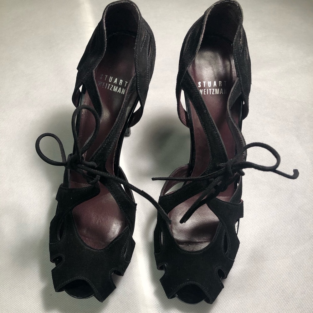 Stuart Weitzman Multistrap Sandals